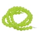 thumbnail image 1 of Fabricación de joyas de de pulseras de nelace de jade de color de natural 6mm, 1 of 9