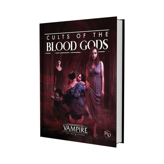 Vampire: The Masquerade 5th Edition - Cults of the Blood Gods