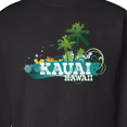 thumbnail image 3 of Inktastic Kauai Hawaii Tropical Vacation Adult Sweatshirt, 3 of 4