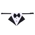 thumbnail image 1 of Vestido formal para perros pañuelo perro boda pañuelo perro pajarita, 1 of 5