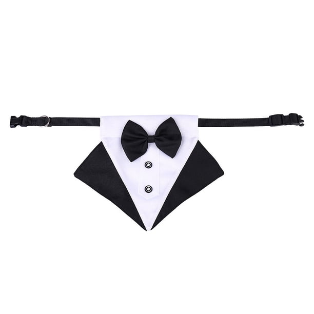 perro formal vestido bandana perro boda bandana perro pajarita MFZFUKR CPB-US-YY145-2