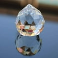 thumbnail image 4 of Petrichor Feng Shui Clear Crystal Hanging Ball for Good Luck & Prosperity (60MM) - Home Decoration / Gifting, 4 of 5