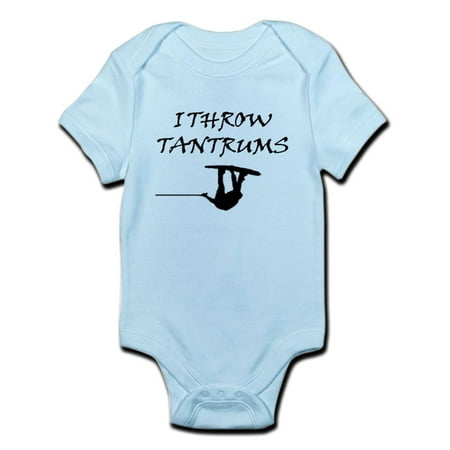

CafePress - Tantrums Body Suit - Baby Light Bodysuit