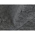 thumbnail image 4 of Ambesonne Abstract Quilted Bedspread Set 3 Pcs, Leaves Ornate Flora, Queen Size, Black White, 4 of 5