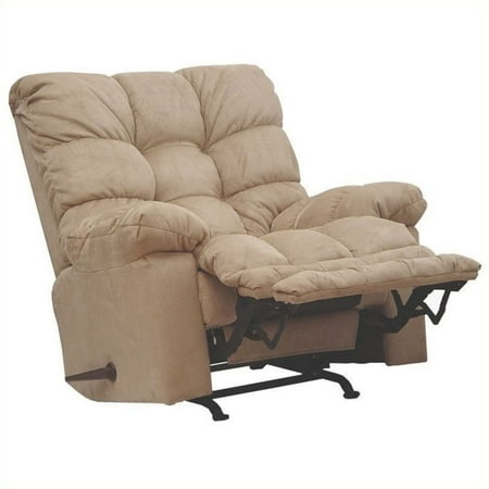 Catnapper Magnum Chaise Oversized Rocker Recliner Chair in ...