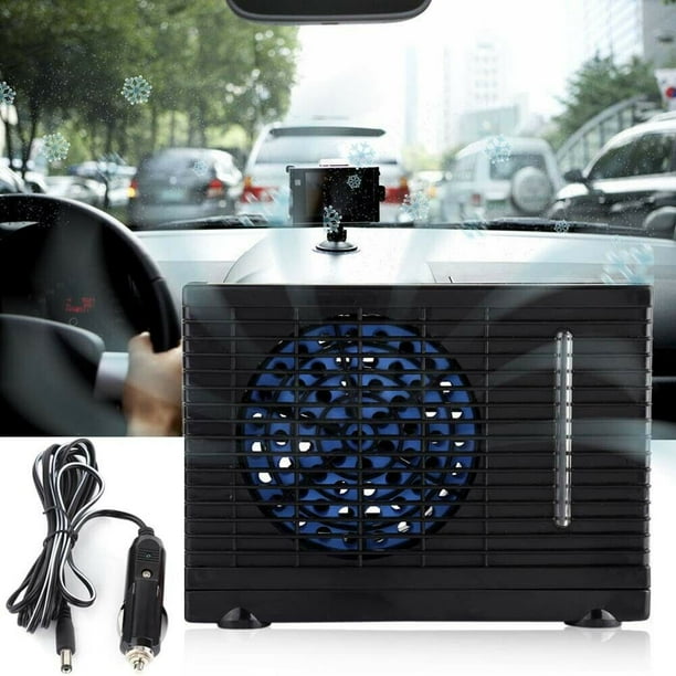 DC 12V Car Air Conditioner Portable Electric Cooling Fan