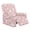 Pink-Ghost Pumpkin Skull, variant on Kuiaobaty Butterfly Pattern Recliner Couch Cover Breathable Reclining Sofa Slipcover Washable Recliner Chair Cover Large Reclining Slipcover with Side Pocket for Pets Kids