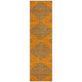 thumbnail image 2 of Addison Rugs Chantille Indoor/Outdoor Transitional Geometric Orange Washable Runner Rug, 2'3" x 7'6", 2 of 6