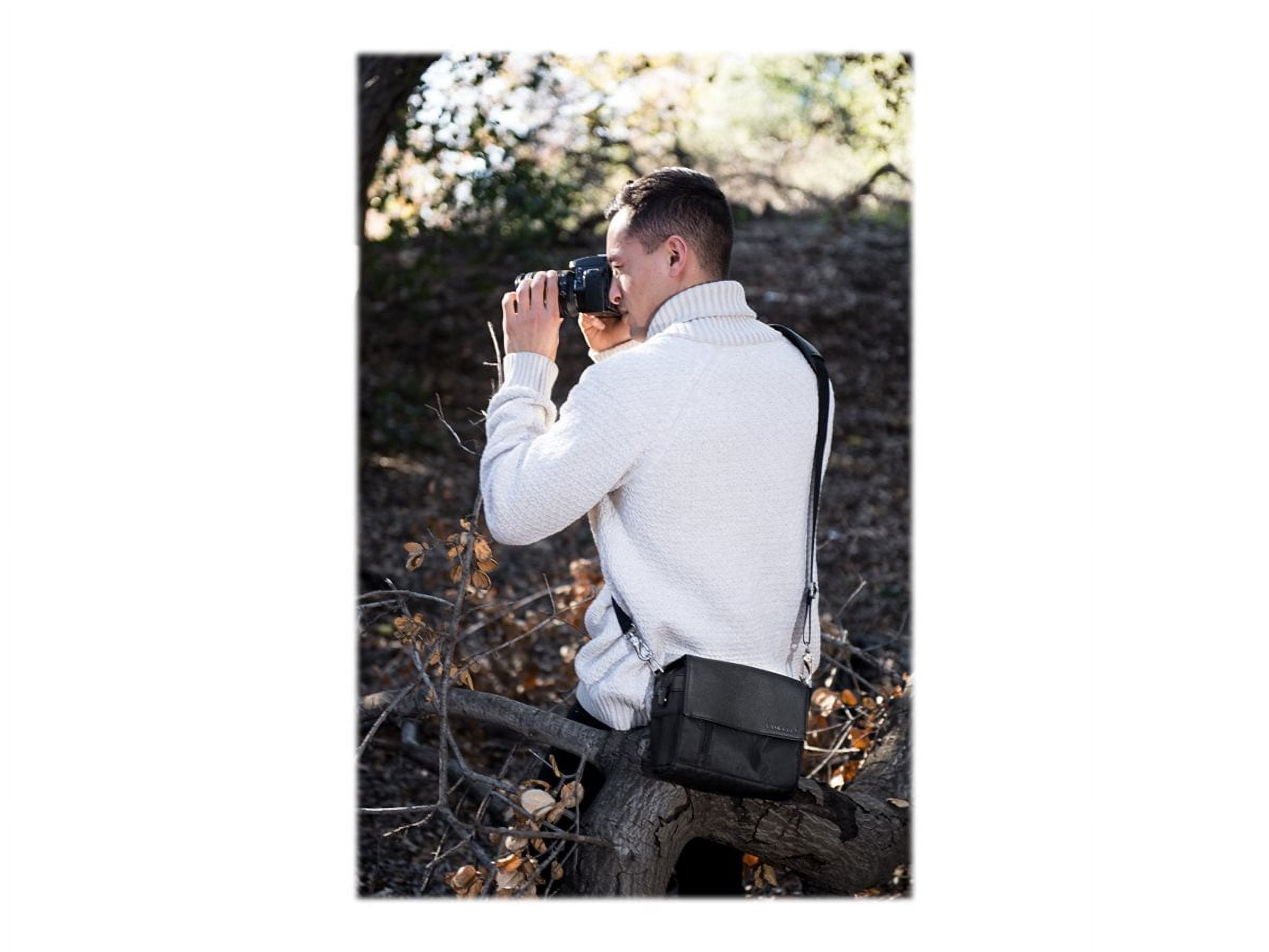 VANGODDY Metric Camera Case HandBag with Padded Shoulder Strap fits DSLR and SLR Cameras [Canon, Nikon, Samsung, Sony, Olympus, etc.]
