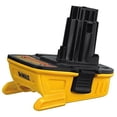 thumbnail image 1 of DEWALT 18v to 20v Adapter - Bare (DCA1820), 1 of 9