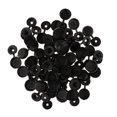 thumbnail image 2 of DOLITY Screw Cover Cap Hole Plug Furniture Hinge Hole Cap 50PCS Black, 2 of 9