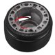 thumbnail image 1 of Adaptador de cubo de volante de liberación rápida, adaptador de liberación de volante, adaptador de conversión de cubo de conector de volante de automóvil, compatible con Santana, 1 of 7