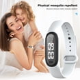thumbnail image 4 of Q2 Waterproof Ultrasonic Mosquito Repellent Watch Pest Insect Bug Drive Bracelet, 4 of 7