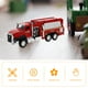 thumbnail image 3 of Camión de bomberos de juguete, vehículo de ingeniería de aleación, juguete para niños de 3 a 6 años, tienda de campaña para jugar a los bomberos, juego de rol, juego de construcción de bomberos, 3 of 8