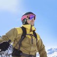thumbnail image 4 of Gafas de snowboard sobre gafas gafas para hombres mujeres (coloridas), 4 of 6