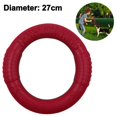 thumbnail image 1 of Dog Frisbee, Frisbee Dog Toy Ring Floating in Water Outdoor Fitness Frisbee Interactive Training Ring, 1 of 5