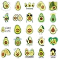 thumbnail image 4 of Lot de 50 Autocollants - Avocat Multicolore, 4 of 5