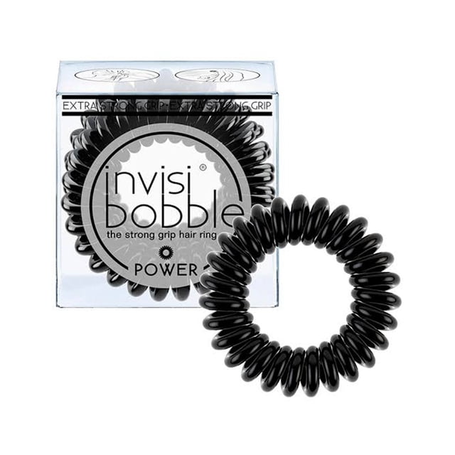 Ligas en espiral para cabello abundante Invisibobble Power