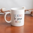 thumbnail image 7 of Be Kind To Your Mind, Boho Classroom Mug, Mindfulness Mug, Positive Classroom,White Mug,Funny Coffee Mug,The Best Gift for Colleagues,Parents,And Grandparents,110z Men And Women, 7 of 7