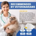 thumbnail image 3 of Cat Calming Diffuser, Cat Pheromones Calming Diffuser Effectively Relieve Anxiety Stress, Cat Pheromones Diffuser Helps Reduce Scratching Peeing Meowing Hiding Urine Marking Aggression, 3 of 8
