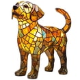 thumbnail image 5 of Small Dog Lamp, Retro Stained Resin Tabletop Night Light, 3D Cute Puppy Table Lamps, Gift for Lovers Home Decor (Malta Dog), 5 of 7