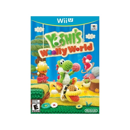 Yoshi's Woolly World - Wii U Game Refurbished