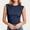 Navy, variant on ITSAME Womens Ribbed Tank Tops Crewneck Sleeveless Shirts Summer Stretchy Casual Tops White Size L