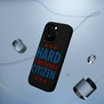 thumbnail image 5 of DistinctInk Tough Case for Apple iPhone 15 PRO (6.1" Screen), Compatible with MagSafe Charging - Hard Twerking Citizen, 5 of 6