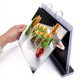 thumbnail image 5 of Soporte de Acrílico para Carteles de Páginas, con Forma de T, Tamaño A5, para Exhibir Menús, Fotografías, Publicidad y Bebidas, 5 of 5
