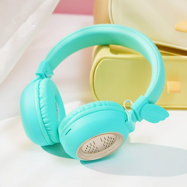 Bluetooth Headphones Headset Plug In Cable Bluetooth Heavy Bass Intelligent Noise Reduction Hifi Speaker Super Long Life Inductive 0 Delay Bluetooth Headset