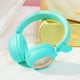 thumbnail image 1 of ¡Ganga del Día!, Auriculares Bluetooth con cable enchufable, reducción de ruido inteligente, altavoz HIFI de larga duración, inducción 0, retardo Akmoler, 1 of 7