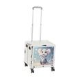 thumbnail image 4 of Carrito de compras plegable Carretilla de mano personal Carretilla de mano para compras de gran capacidad Rata, 4 of 8