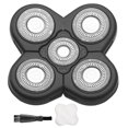 thumbnail image 1 of Cuchillas de Repuesto Freedom Grooming AidallsWellup Vifycim Kibiy Telfun ATEEN Rozia Plata para Afe, 1 of 8