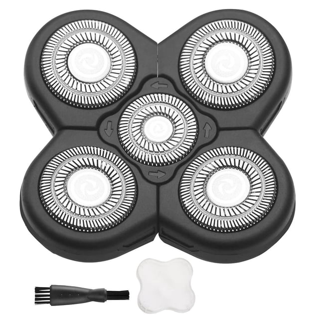 Cuchillas de Repuesto Freedom Grooming AidallsWellup Vifycim Kibiy Telfun ATEEN Rozia Plata para Afe