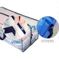 thumbnail image 4 of Oversized Moving Bags Waterproof Transparent with Zippers Heavy Duty Storage Bag for Space Saving Moving Storage Handle Type, 4 of 5