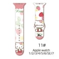 thumbnail image 1 of Hello Kitty-Correa de silicona para Apple Watch, banda bonita de 44mm, 45mm, 42mm, 40mm, 38mm, 41mm, 1 of 4
