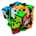 thumbnail image 3 of 3x3 with Three-Dimensional Gear Structure, Embedded Tile Design Magic Cube 3x3x3 Puzzles Toys, Suitable for Brain Development Puzzle Games for Children and Adults Decompression Puzzle Toy, 3 of 9
