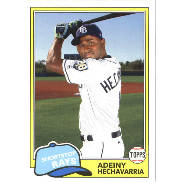 Adeiny Hechavarria Tampa Bay Rays Baseball Player Jersey
