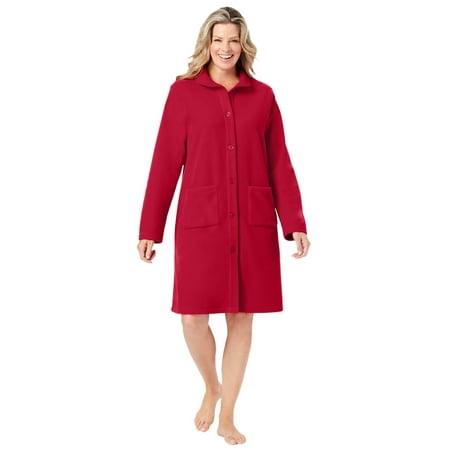 

Only Necessities Women s Plus Size Fleece Robe