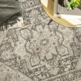 thumbnail image 5 of BERTHMEER 8'x10' Area Rugs Gray Rugs for Living Room Bedroom Dining Room Office Farmhouse Retro Traditional Non-slip, 5 of 5
