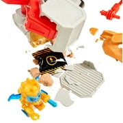 Treasure X Robots Gold Mega Treasure Bot with Real Lights and Sounds, Ages 5+