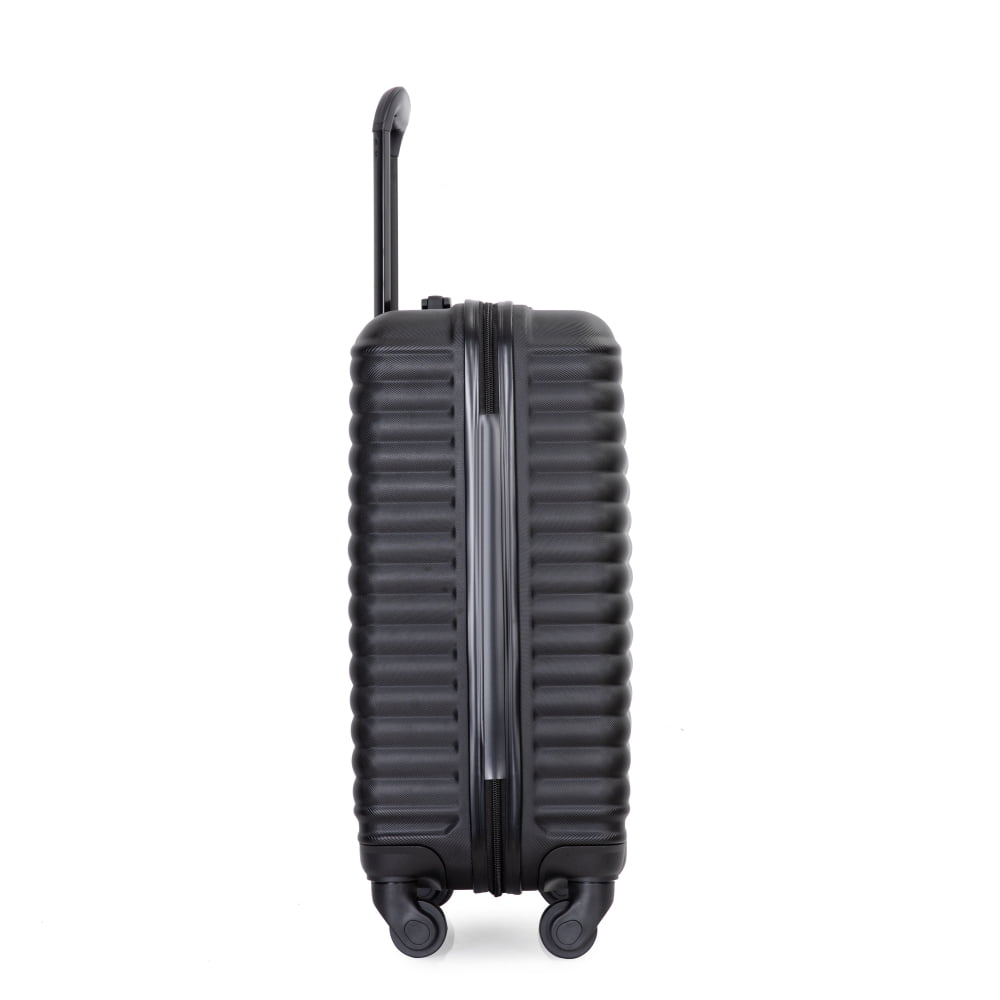 20-Inch ABS Hardside Carry On Luggage with Spinner Wheels, Lightweight Hard Shell Suitcase