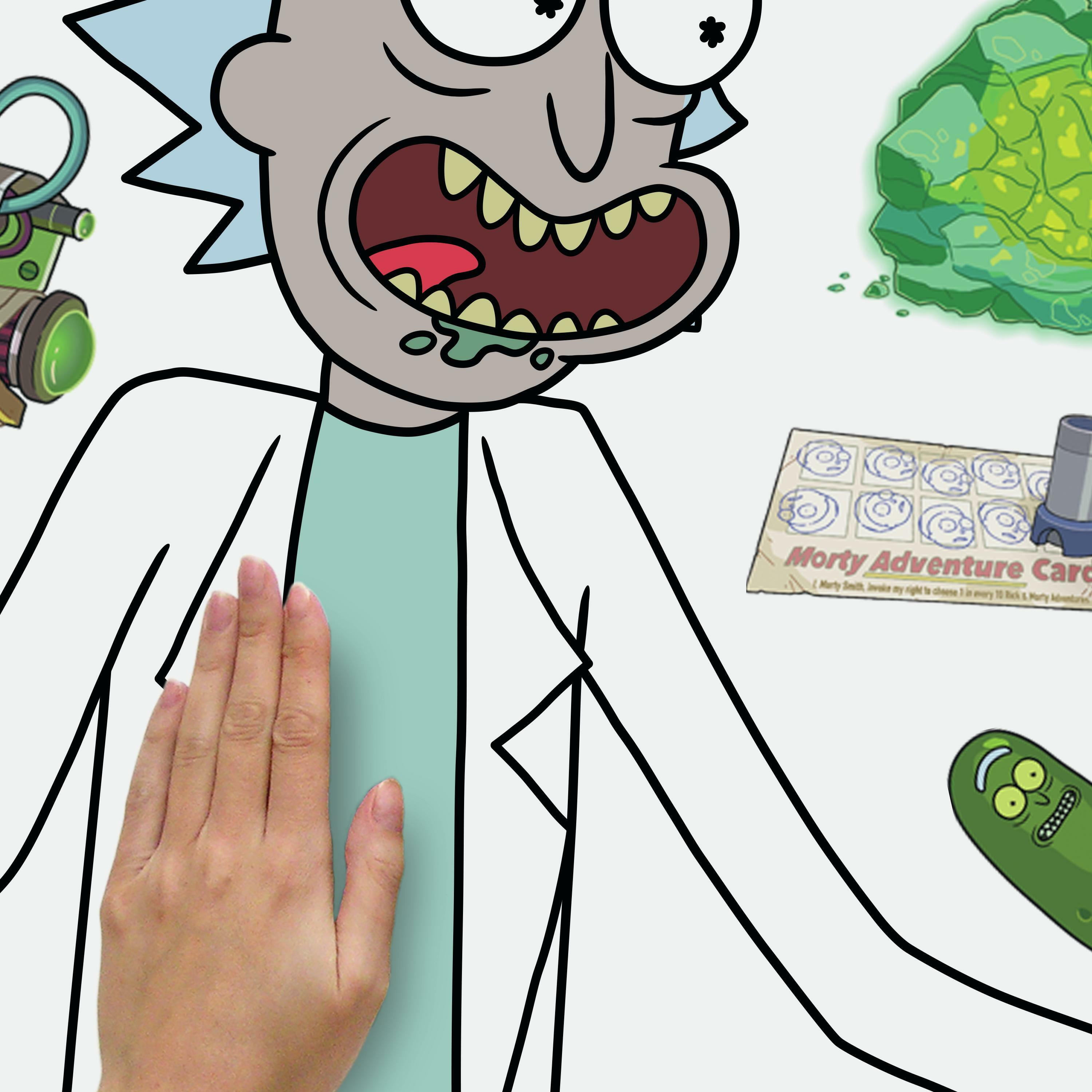 Rick & Morty - Giant Wall Mural | Buy online at