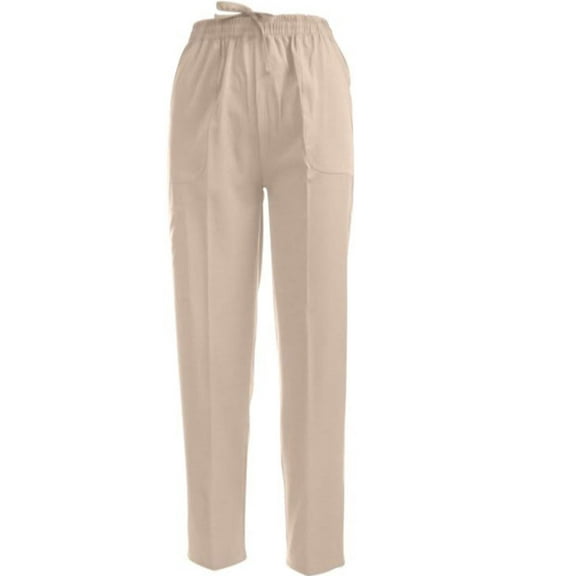 Pepino Uniforms Unisex Elastic Waist Cargo Stretch Scrub Pants