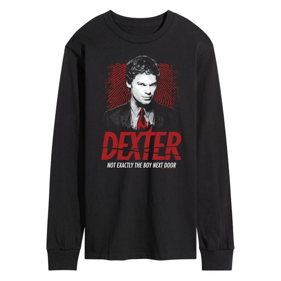 Dexter - Not The Boy Next Door - Men's Long Sleeve T-Shirt