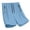 Sky Blue, variant on HOOMEUMY Mens Shorts Stylish Lightweight Summer Solid Color Elastic Waist Baseball Basketball Short Pants with Pockets Black M