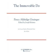 The Immovable Do (Deluxe Edition with Full Score) (Percy Grainger) Score (Sheet Music/Songbook)