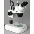 thumbnail image 2 of AmScope 10X-20X-30X-60X Trinocular Stereo Microscope with Top & Bottom Lights New, 2 of 4