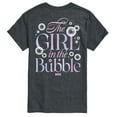 thumbnail image 2 of Wicked: Part 2 -  Glinda Girl In The Bubble - Men's Short Sleeve Graphic T-Shirt, 2 of 5