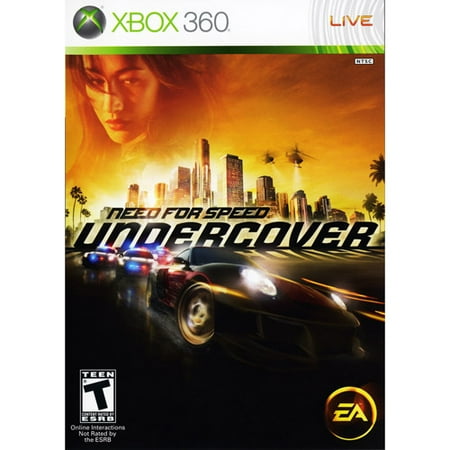 Need for Speed: Undercover - Xbox 360